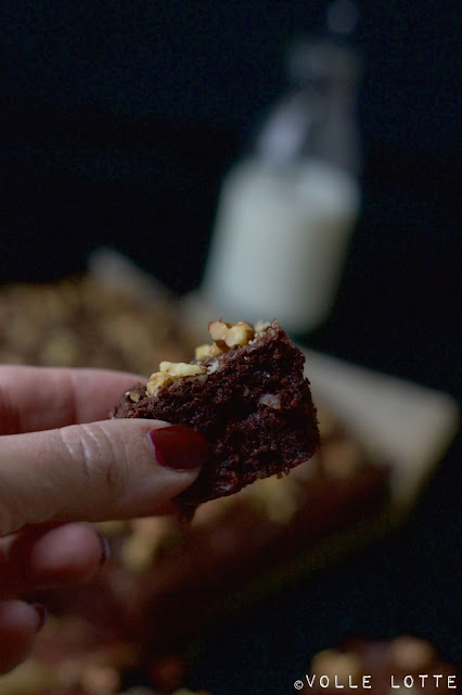 Schokoladige Walnuss-Brownies - Ab ins Wochenende! | Volle Lotte Schokoladige Walnuss-Brownies - Ab ins Wochenende! | Volle Lotte