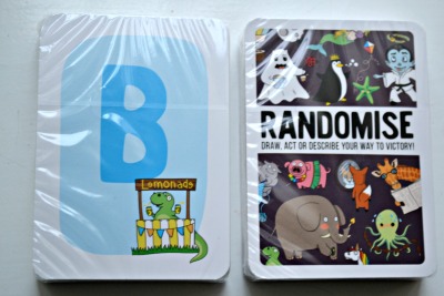 Playing Randomise {Review} - Ups & Downs, Smiles & Frowns