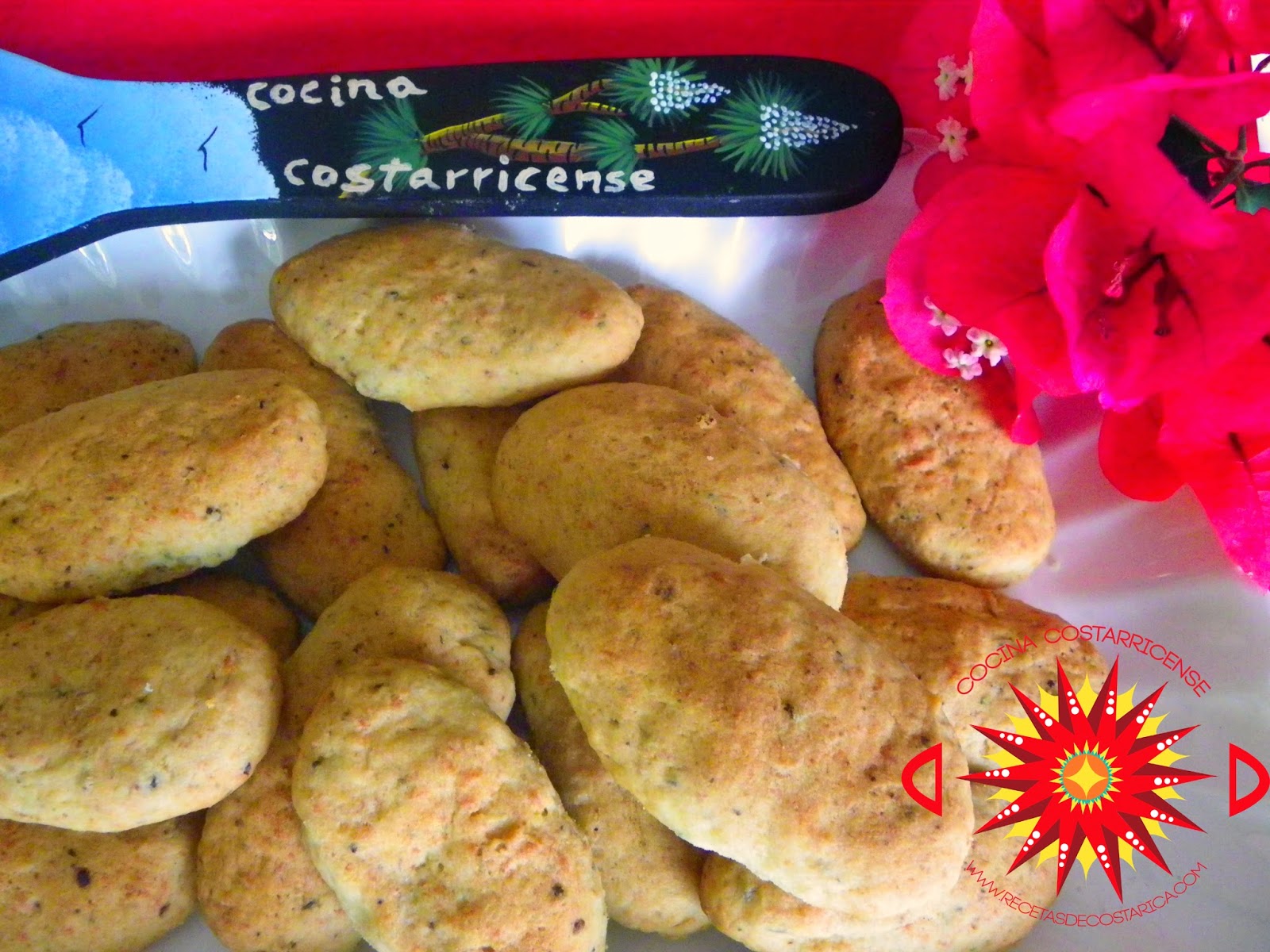 Cocina Costarricense: pan de queso ahumado