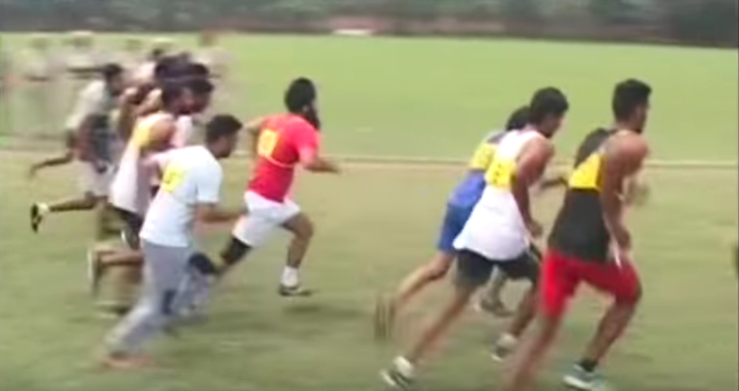 Punjab Police Recruitment Trial Race High Jump Long jump Images video