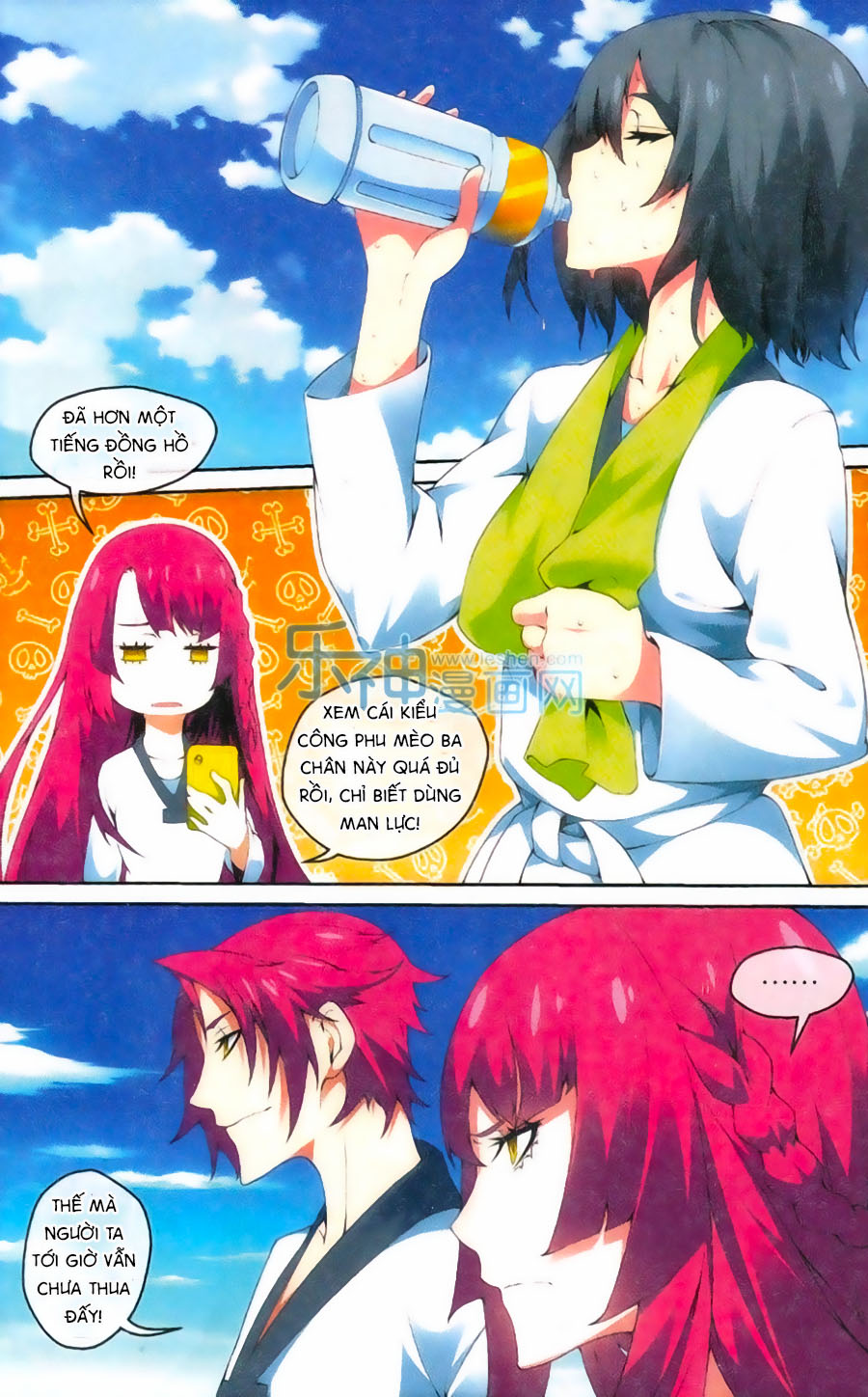 Thiếu Nữ Toàn Phong Chap 14 - Next Chap 15