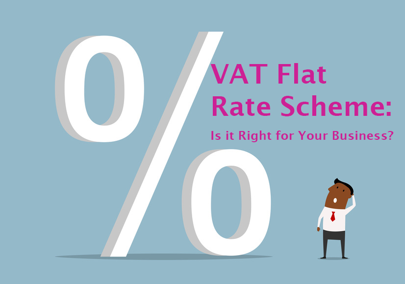 VAT Flat rate scheme is it for me?