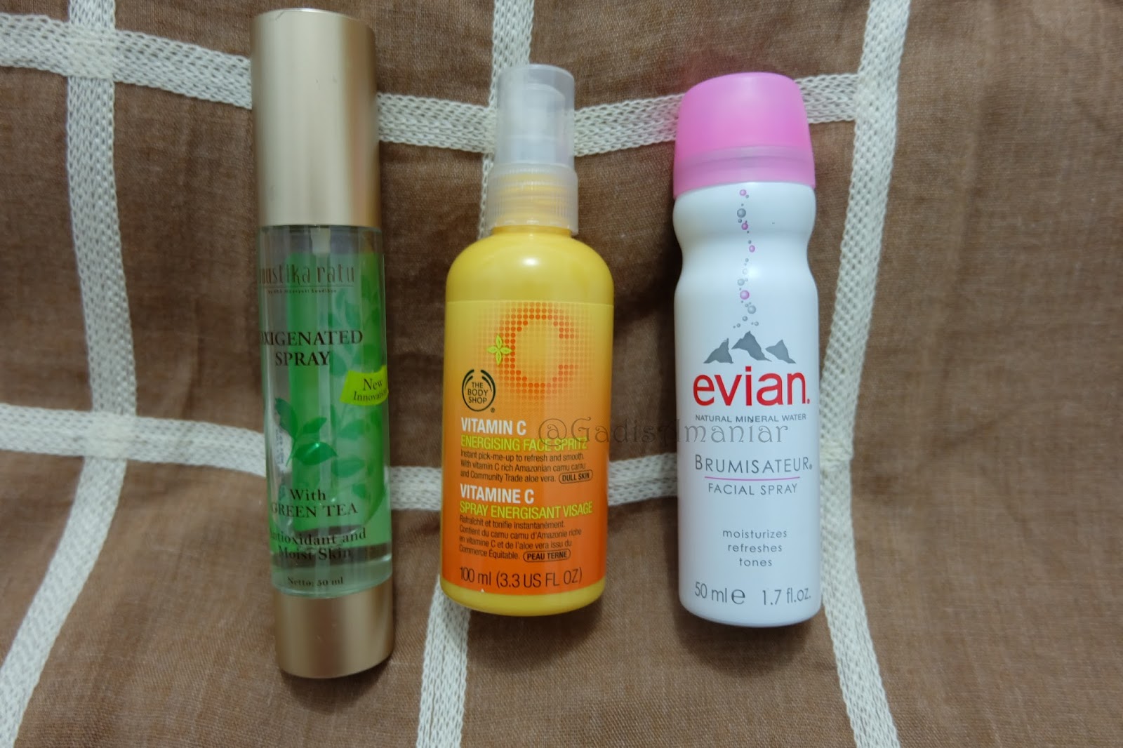 Dunia Gadis Review Kegunaan dari Face Mist/Facial Spray