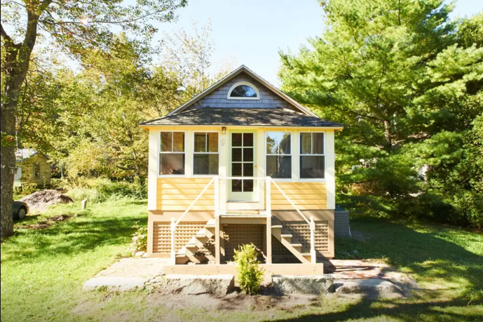 Tiny House Town Brighty And Cozy Cottage In Camden Maine