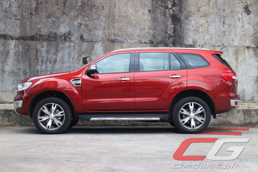 Review: 2017 Ford Everest Titanium+ 3.2 4WD | CarGuide.PH | Philippine