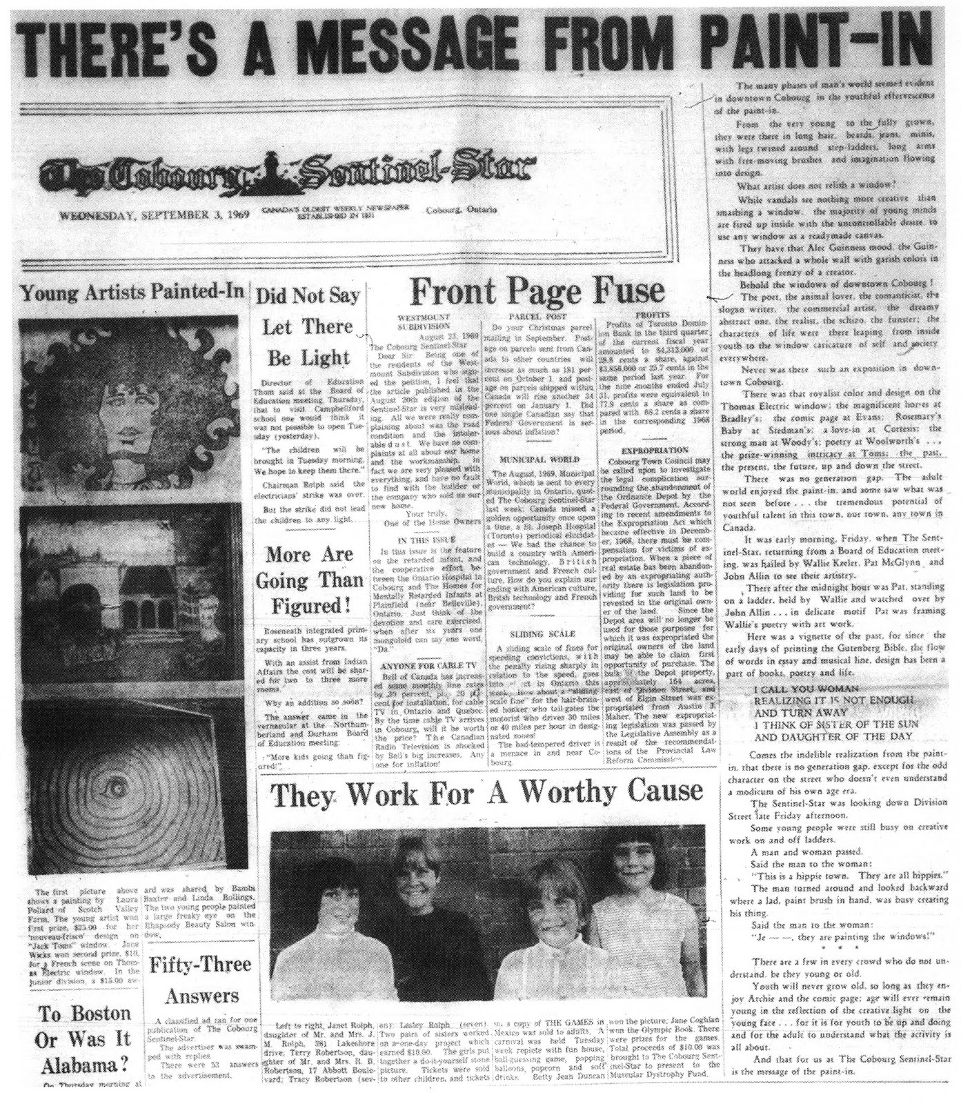 COBOURG OF ALL THINGS January 2012