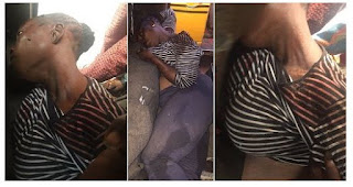 Nigerian Police Shoots And Kills Innocent Woman While Trying To Shoot At “Yahoo Boys” In Lagos