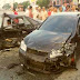 Ustaz Azhar Idrus terlibat dengan kemalangan