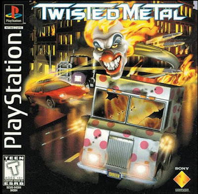 Twisted Metal 1 PS1 Game ISO High Compressed