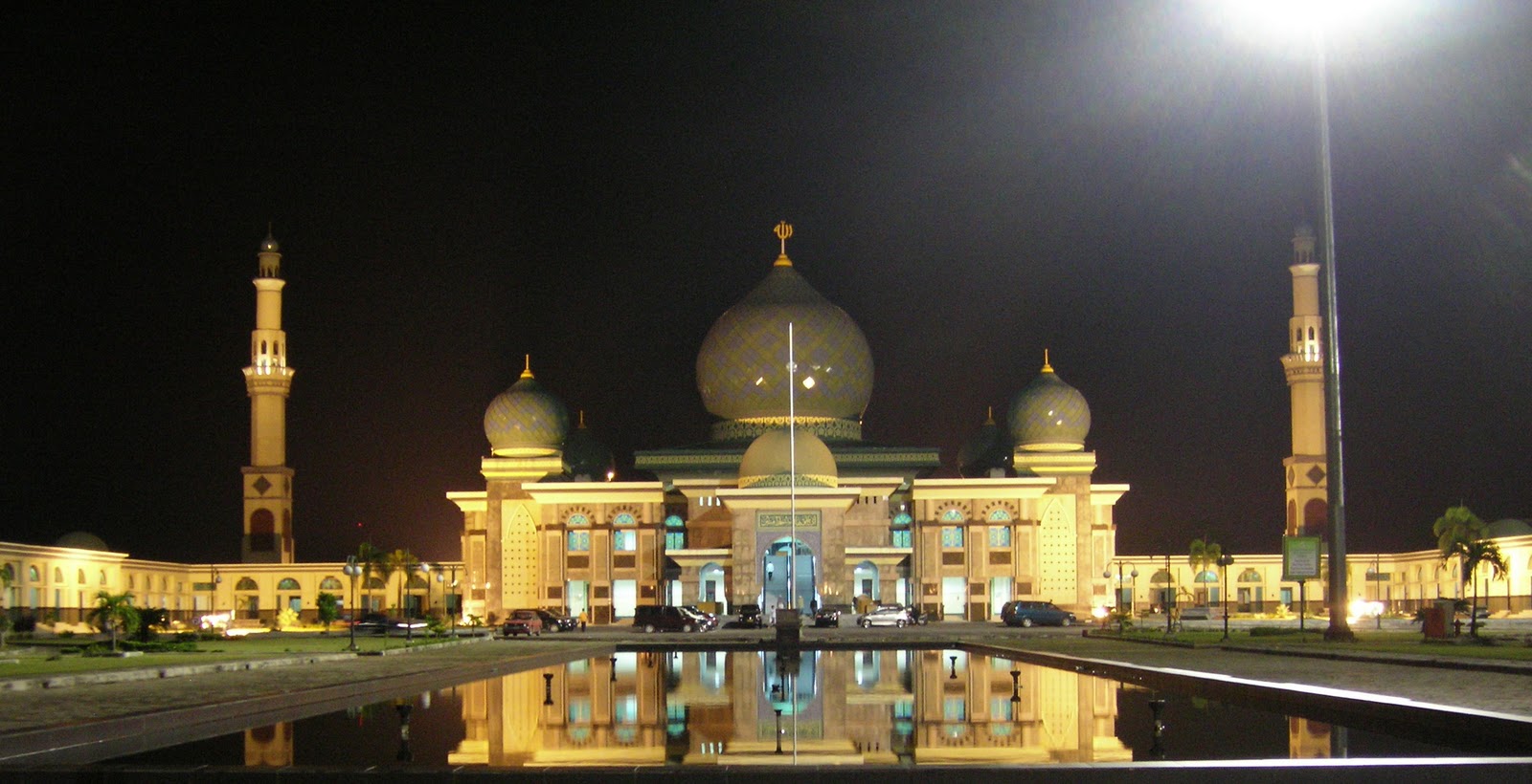 Rindu Masjid: Masjid Agung An-Nur Riau di Pekanbaru