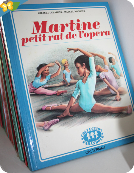 Collection livres Martine vintage - casterman