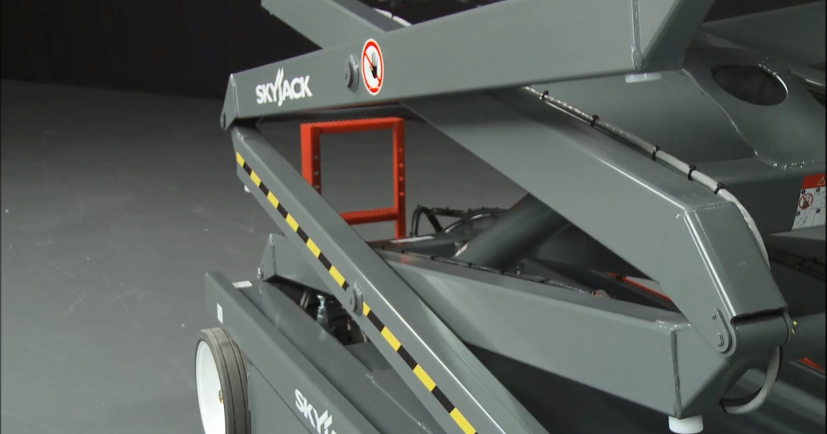 How Does Scissor Lift Work