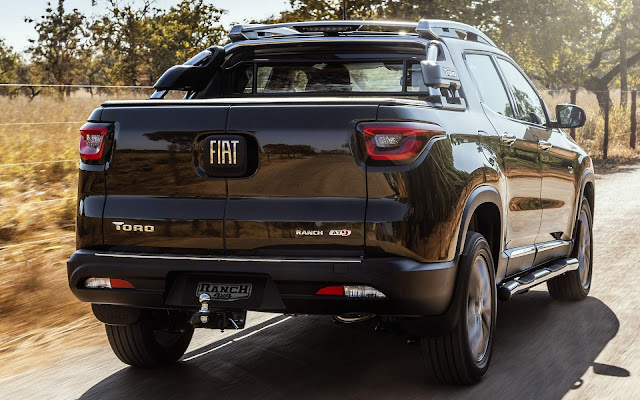 Fiat Toro 2019 Ranch