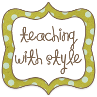 photo of teaching with style blog