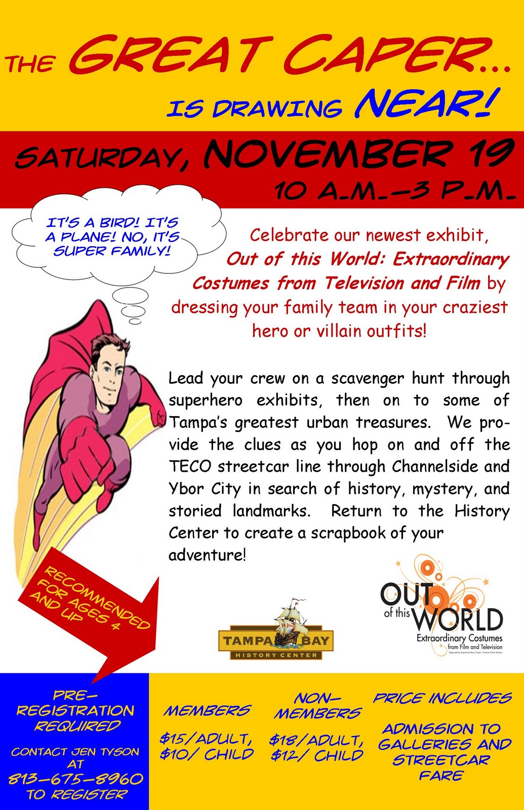 Tampa Bay History Center History Center Leads Kids on a Great Caper