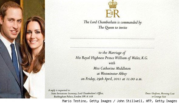 royal wedding badge. royal wedding invitations