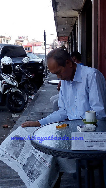 Menyeruput Wine Coffee Di Kota Banda Aceh