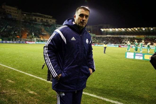 "Δεν σκέφτομαι τον Ολυμπιακό"