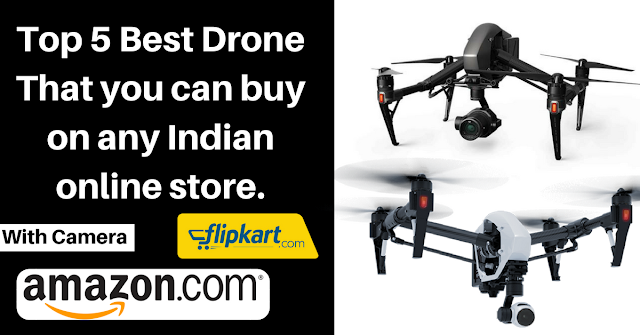 Top 5 Best Drone That you can buy on any Indian online store. https://www.mysterytechs.com/2018/06/top-5-best-drone-that-you-can-buy-on.html