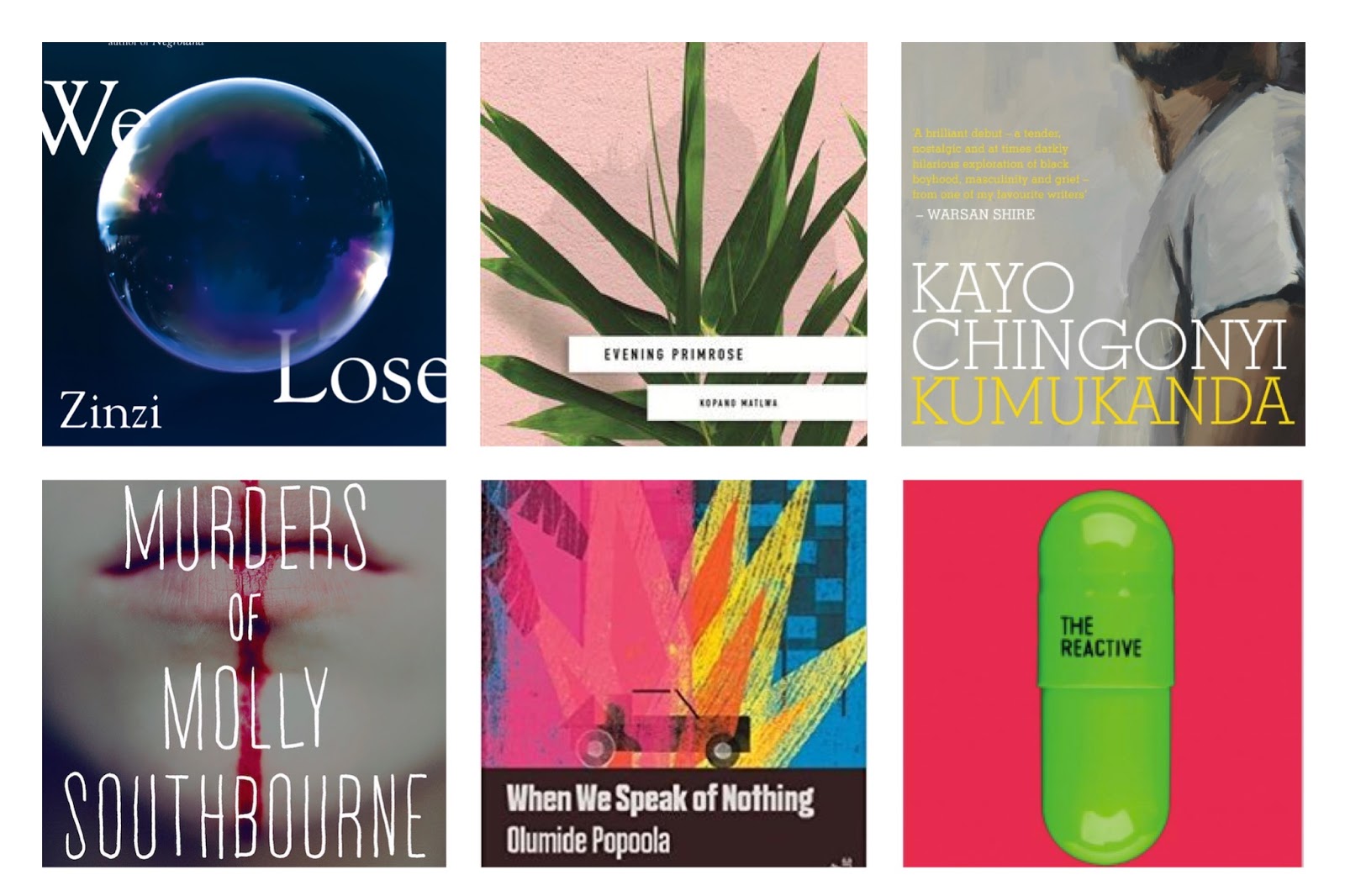 Here are 7 More New African Literature Releases in 2017 - bookshy