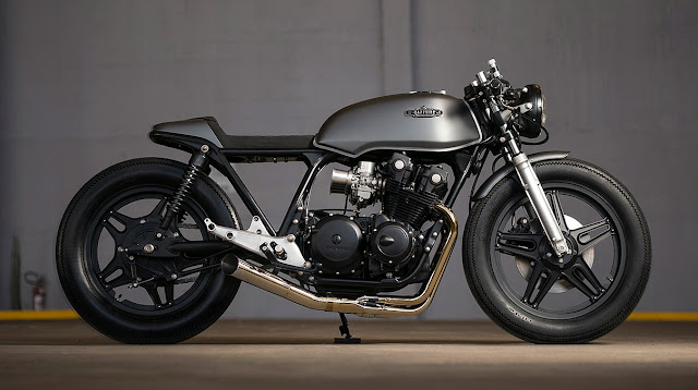 Honda CB750 By Caffeine Custom