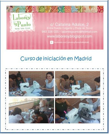 PRIMER CURSO LABORES EN MADRID