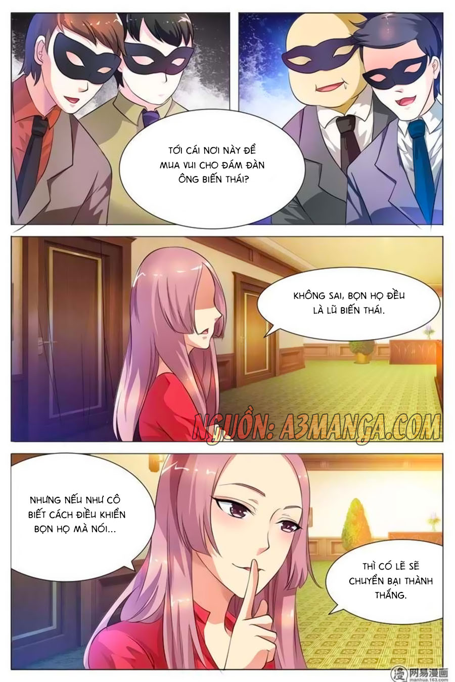 Song Diện Danh Viện Chap 14 - Next Chap 15