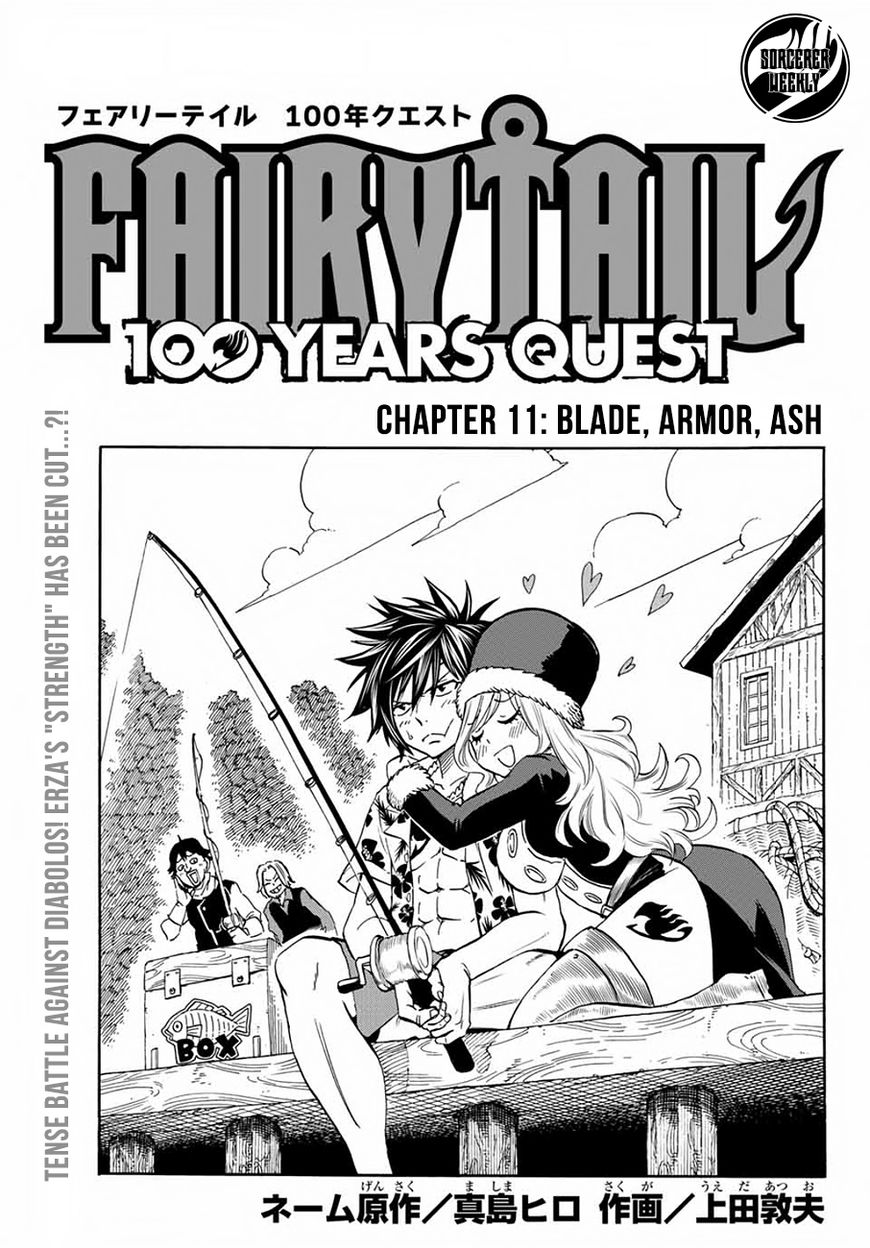 Fairy Tail 2023 Anime - Lucy & Laxus Together - 100 Years Quest Episode 1 