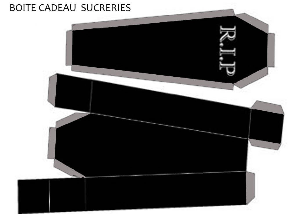 Printable Coffin Box Templates Printable World Holiday Printable Coffin Box Templates Printable World Holiday