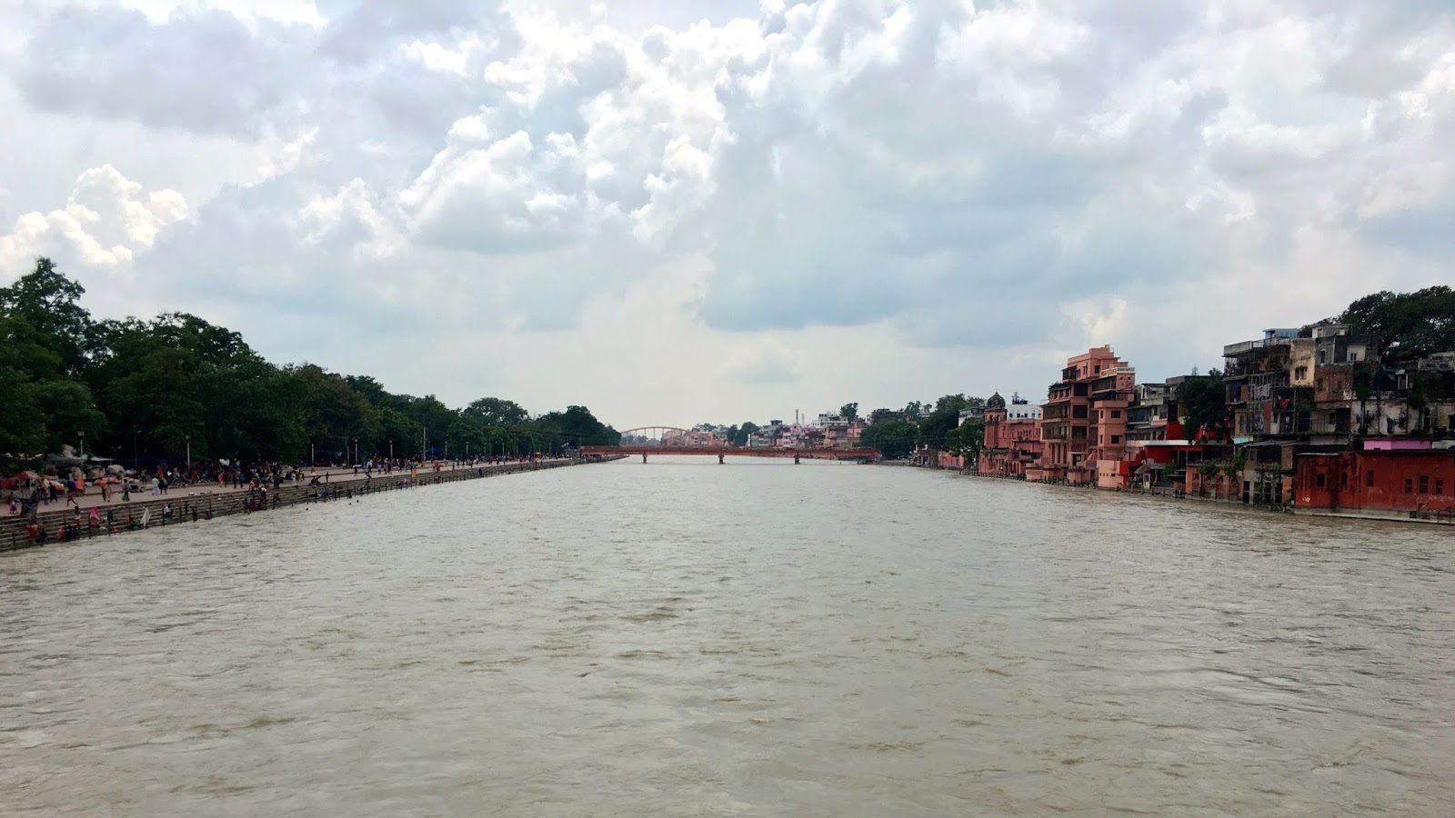 Ganges at Haridwar