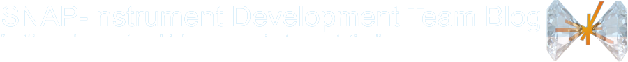 SNAP-Instrument Development Team Blog