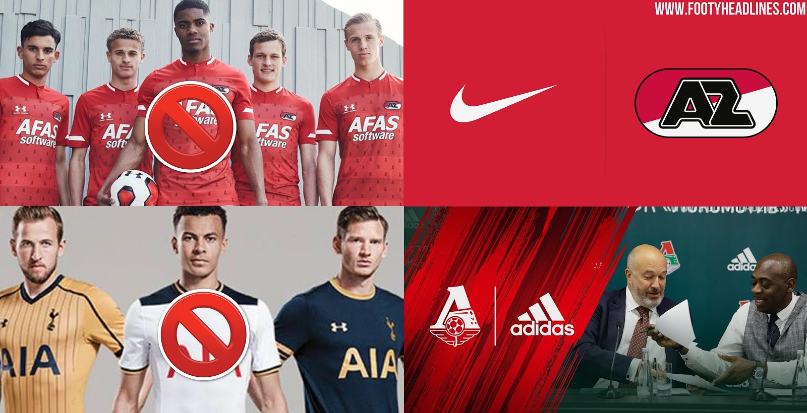 Loses Contracts Regularly Under Armour Does Not Have Any Big Teams