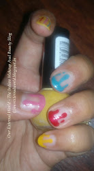holi nail tutorial splash colors nails