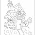 Unique Printable Christmas Coloring Pages Drawing