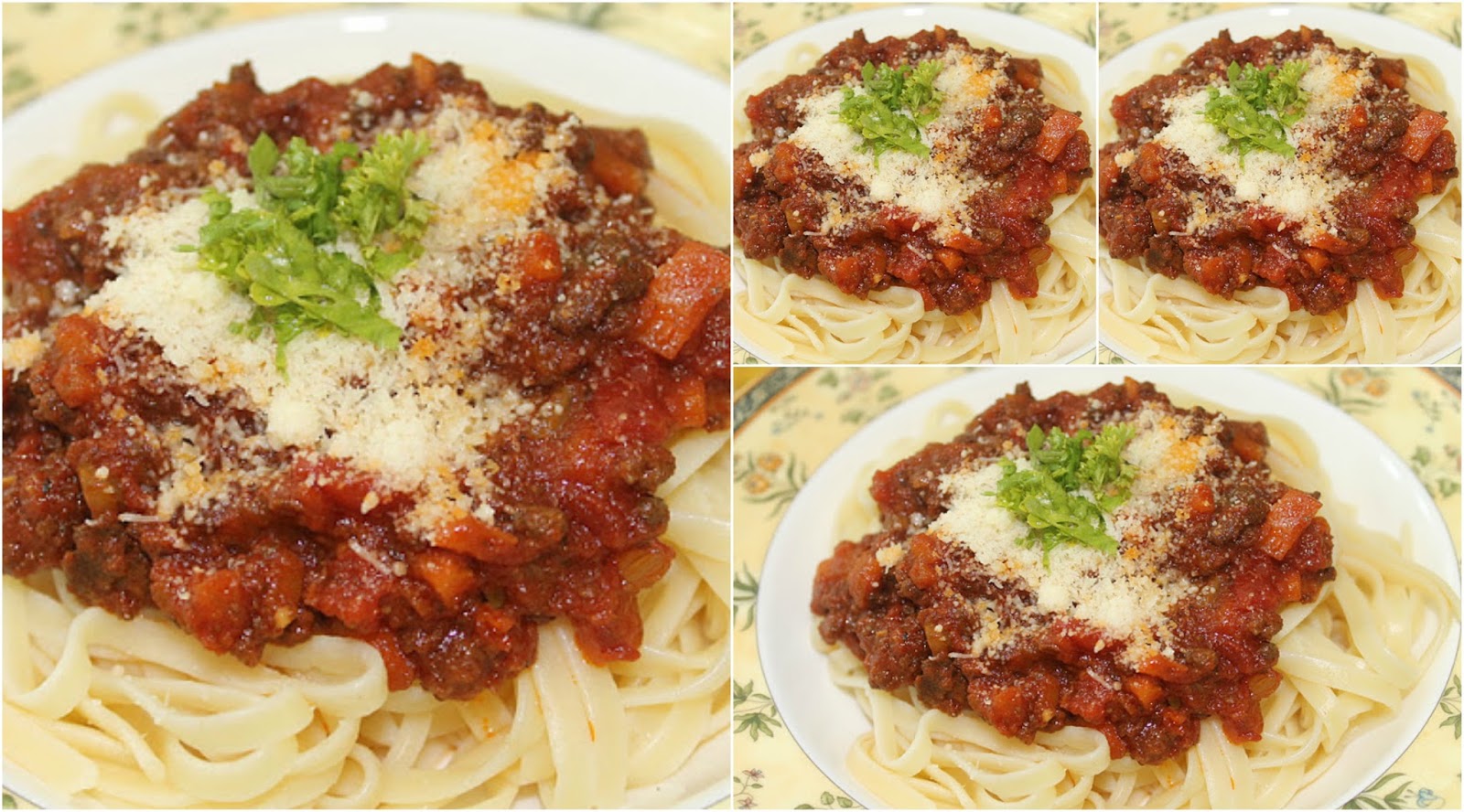 Spaghetti alla Bolognese by Azie Kitchen