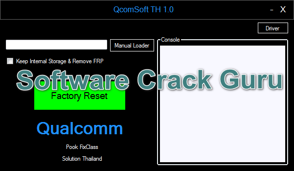 Qcom Tool For Pattern Pin Removed Tool V1.0 Free Download (Working 100%)