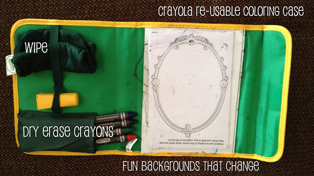 crayola dry erase travel kit