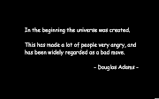 Douglas adams black quotes douglas adams black quotes quote