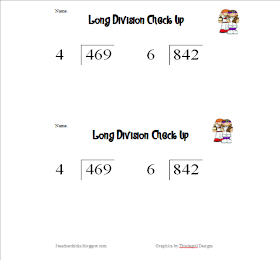 3-6 Free Resources: Long Division Freebies and Video