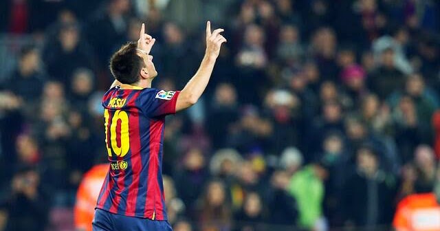 Messi creates History in perfect Barca performance; FC Barcelona - 7 ...