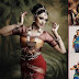 South Actress and Dancer Shobana Spicy Classical Dancing Stills