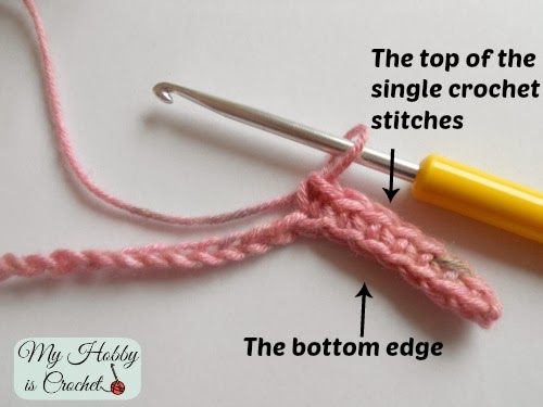 The Back Bump Behind the Chain - Crochet Tutorial