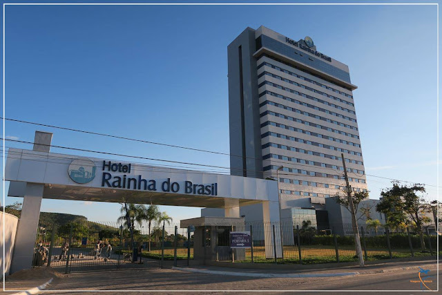 Dica de hospedagem em Aparecida: Hotel Rainha do Brasil