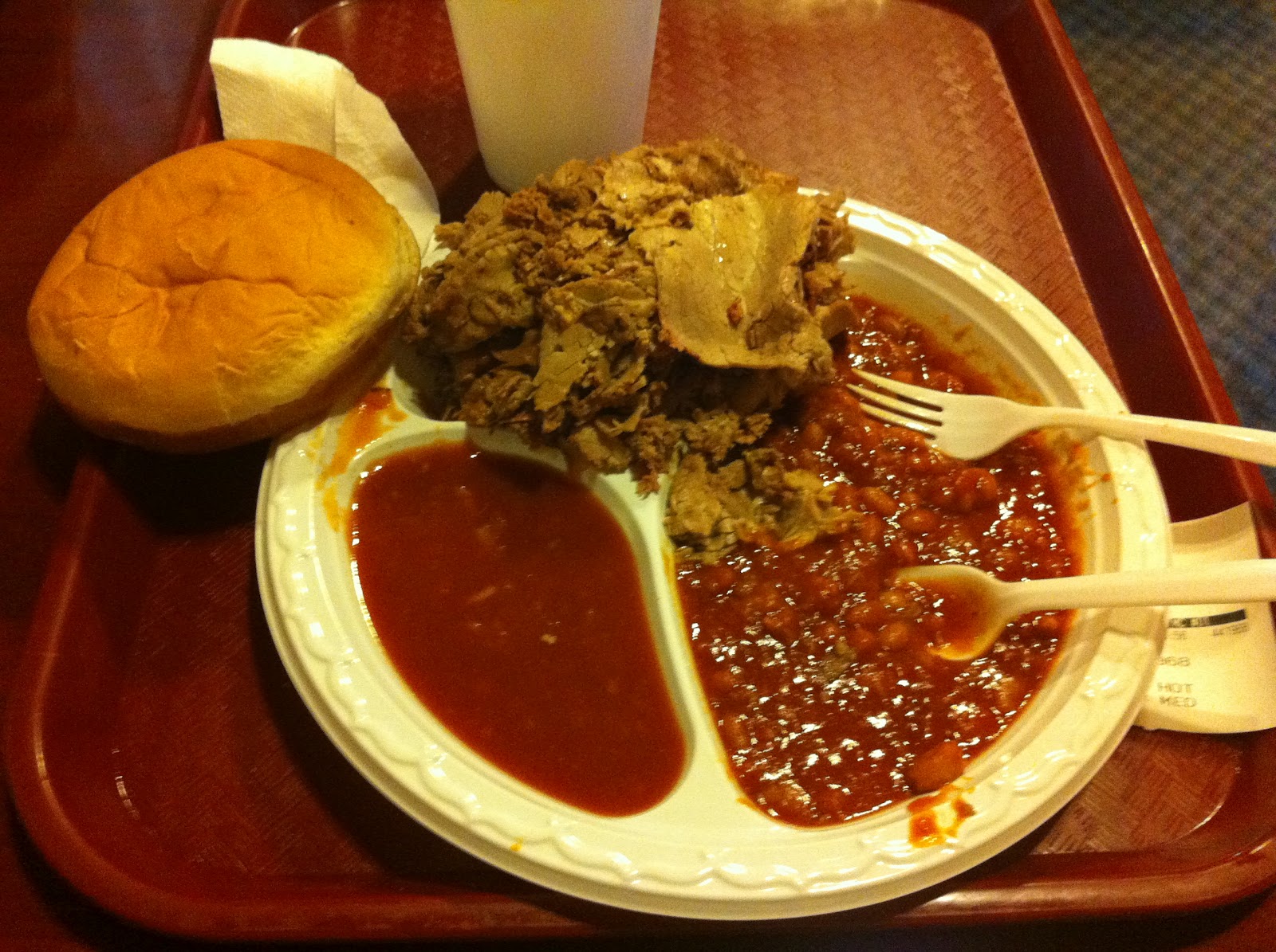 The Plains Barbecue Review Review Wild Horse Mountain BarBQue in