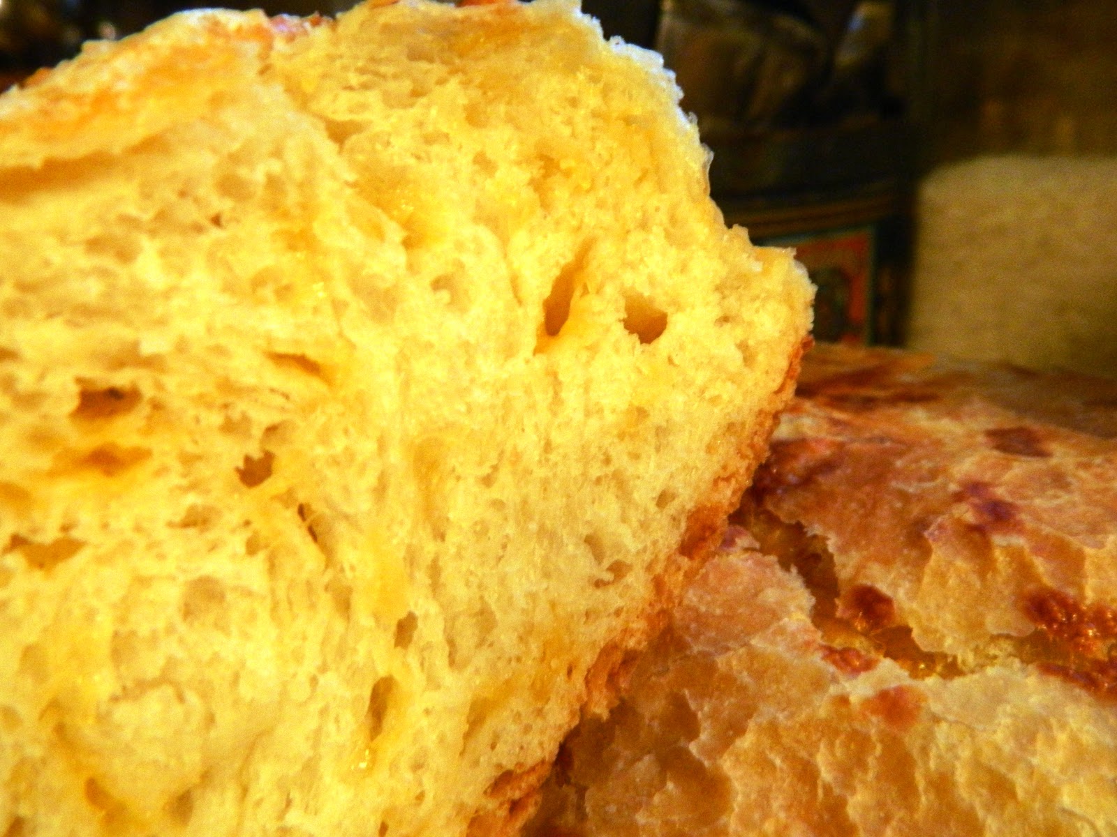 Vermont Cheddar Cheese Bread