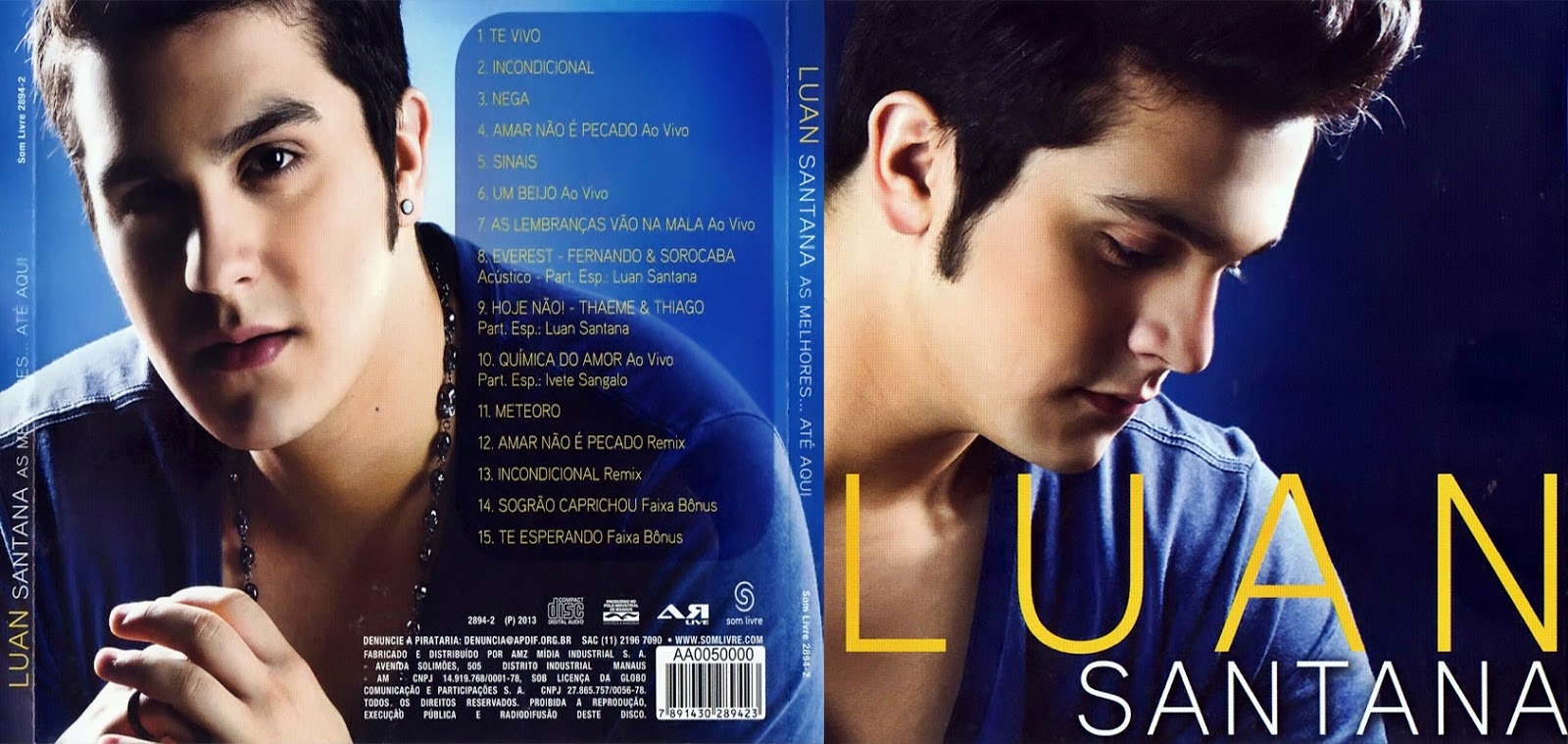 Luan Santana As Melhores Até Aqui