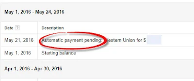 Penyebab Automatic Payment Pending di Google Adsense