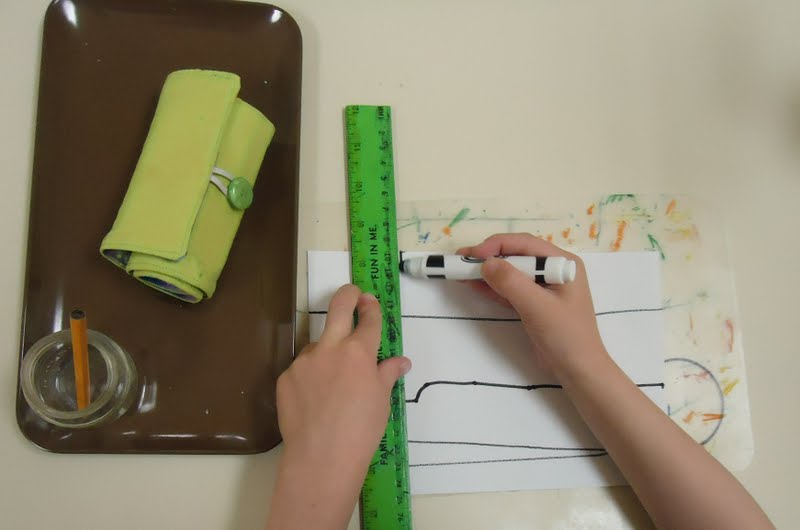 To the Lesson!: Line Art