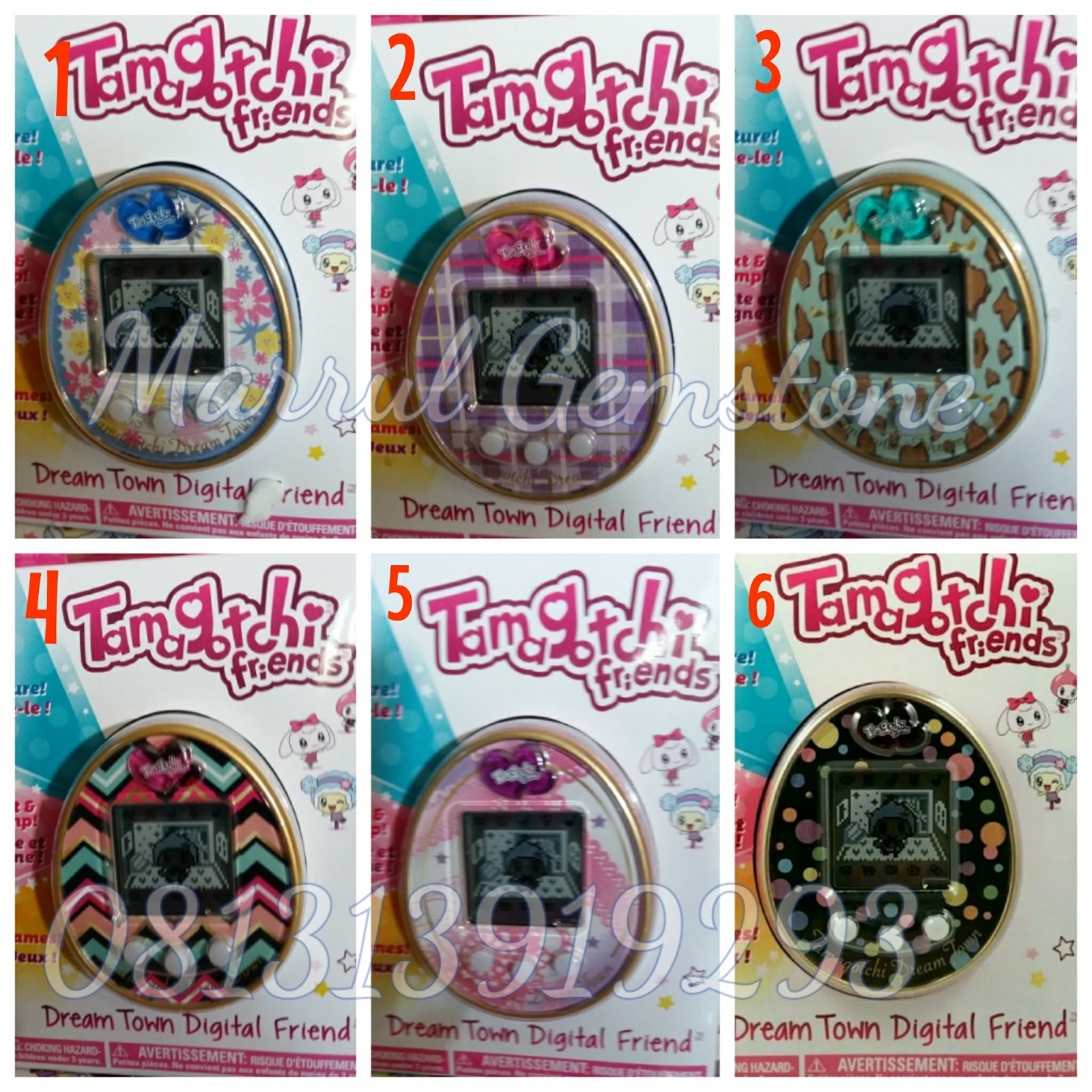Menjual berbagai macam tamagotchi asli bandai