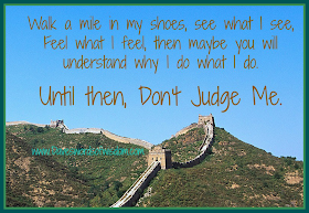 i want to walk a mile in your shoes i want to walk a mile in your shoes